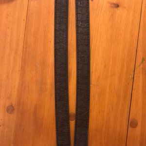 Miche brown purse straps